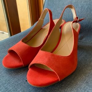 Alfani Peep-Toe Heels